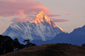 Mount Nanda Devi East