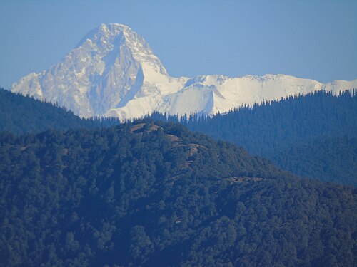 Kamet Summit